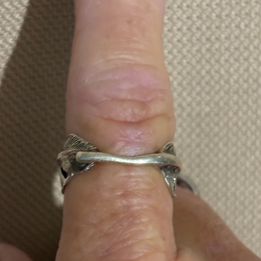 Sterling Silver Feather Ring - image 4